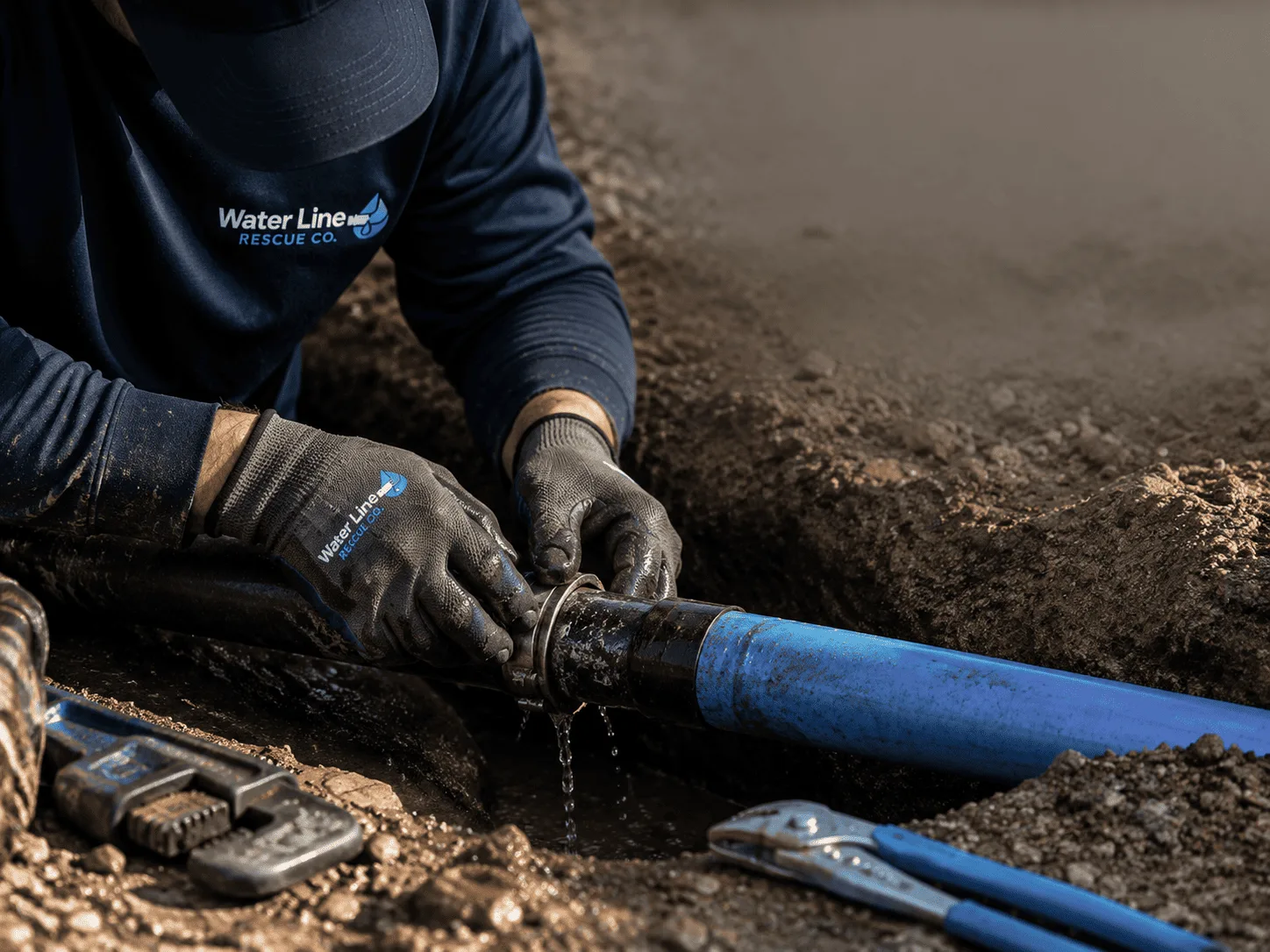 Why choose Water Line Repair in Rush Springs, OK